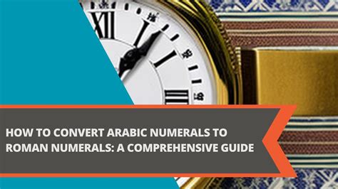 lv to arabic numerals